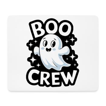 Süßes Gespenst – Boo Crew - Mousepad (Querformat) - Weiß - Vorne