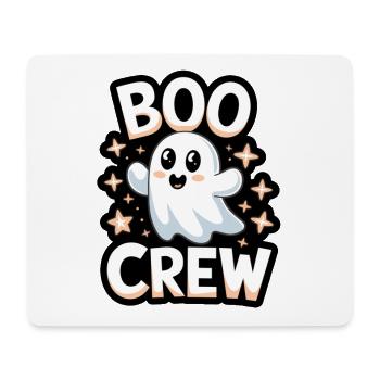 Süßes Gespenst – Boo Crew - Mousepad (Querformat) - Weiß - Vorne