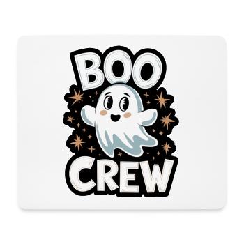 Süßes Gespenst – Boo Crew - Mousepad (Querformat) - Weiß - Vorne