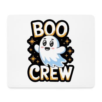 Süßes Gespenst – Boo Crew - Mousepad (Querformat) - Weiß - Vorne