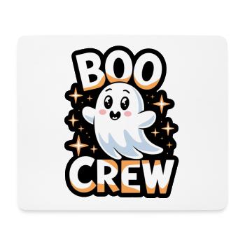 Süßes Gespenst – Boo Crew - Mousepad (Querformat) - Weiß - Vorne