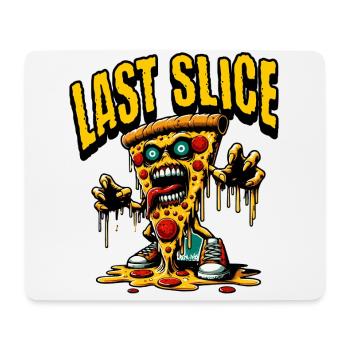 Last Slice - Mouse Pad (horizontal) - white - Front