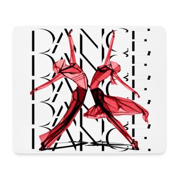 Dancers - Mouse Pad (horizontal) - white - Front