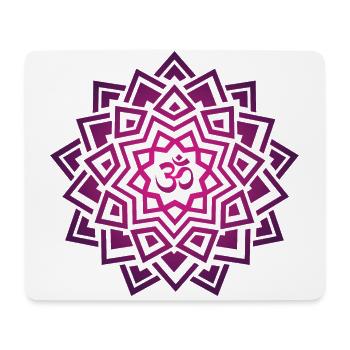Sahasrara Crown Chakra Spiritualité Je comprends le yoga - Tapis de souris (format paysage) - blanc - Devant