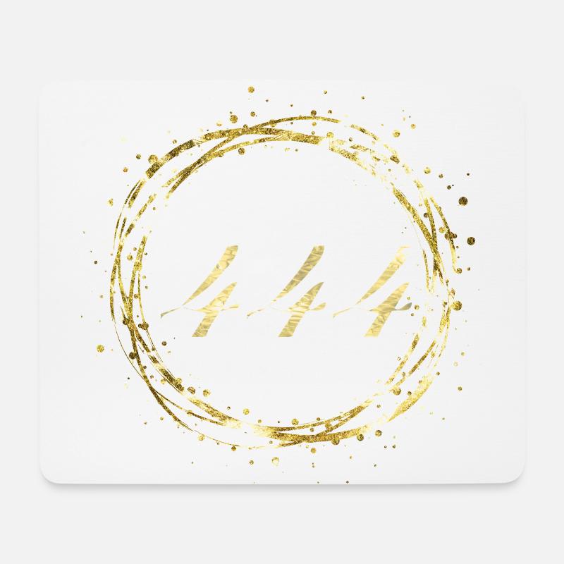 444 - Mousepad (Querformat) - Weiß
