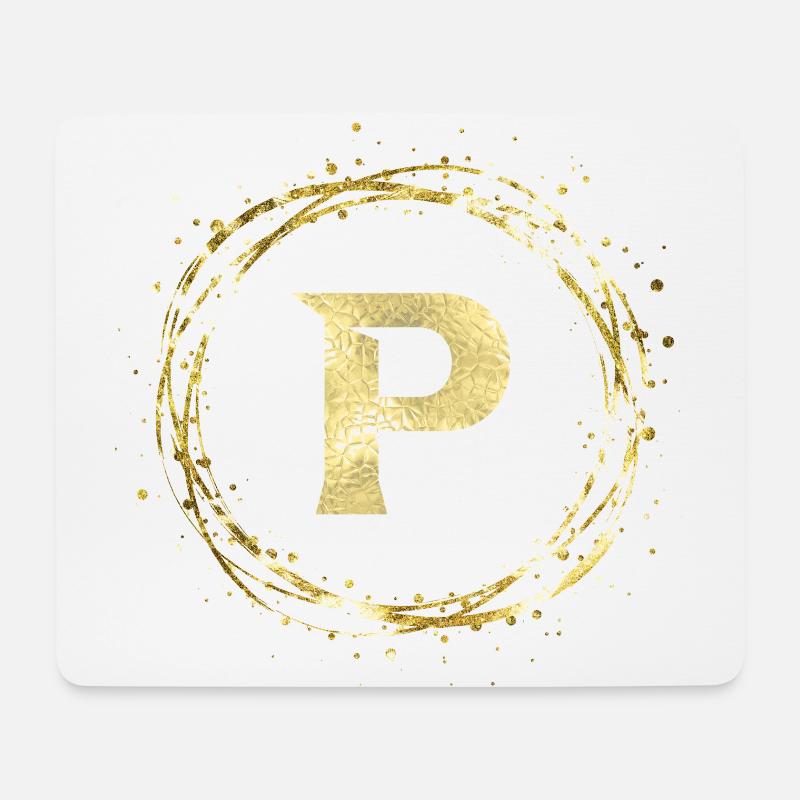 P - Mouse Pad (horizontal) - white