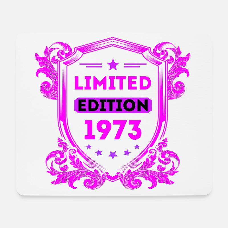 1973 - Mousepad (Querformat) - Weiß