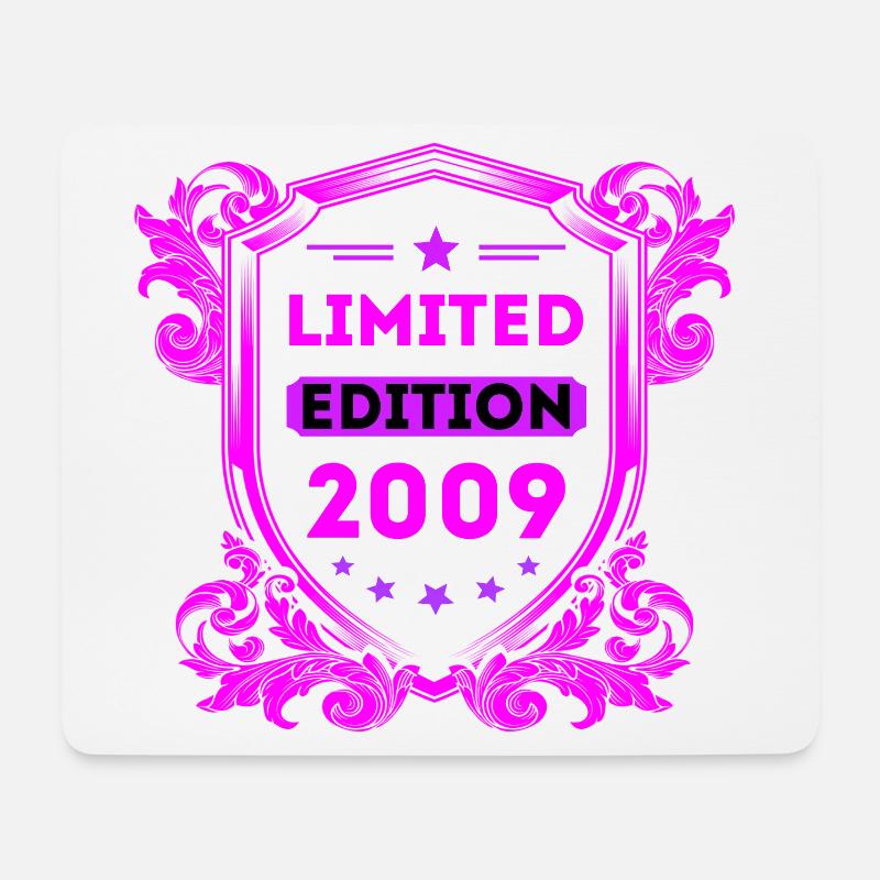 2009 - Mousepad (Querformat) - Weiß