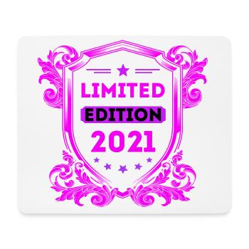 2021 - Mousepad (Querformat) - Weiß - Vorne