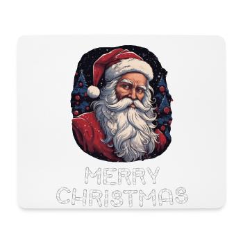 Santa Claus - Marry Christmas - Mouse Pad (horizontal) - white - Front