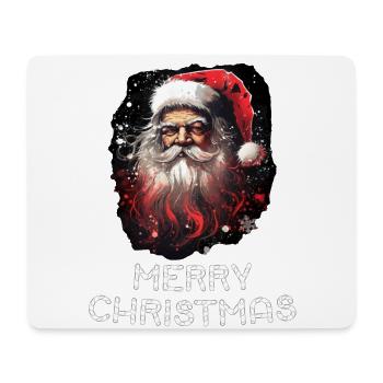 Santa Claus - Marry Christmas - Mouse Pad (horizontal) - white - Front