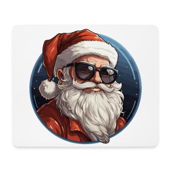 Santa Claus - illustration - Mouse Pad (horizontal) - white - Front