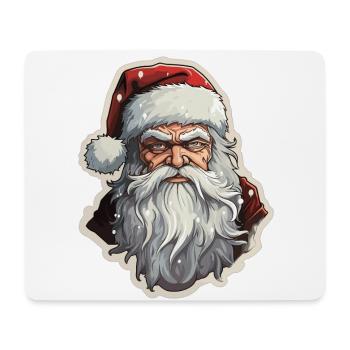 Weihnachtsmann - Illustration - Mousepad (Querformat) - Weiß - Vorne