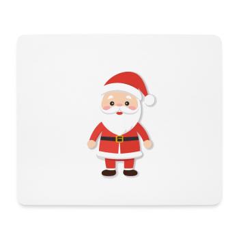 Weihnachtsmann - Illustration - Mousepad (Querformat) - Weiß - Vorne