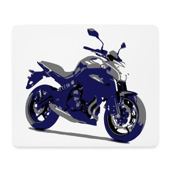 er 6n - Mousepad (Querformat) - Weiß - Vorne