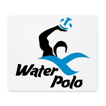 water polo - Mouse Pad (horizontal) - white - Front