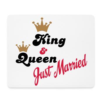 wedding - Mouse Pad (horizontal) - white - Front