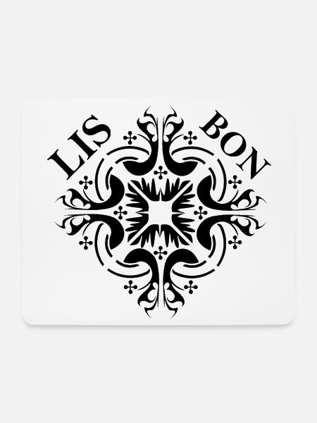 merry christmas kugeln xmas Weihnachten Farben - Mousepad (Querformat) - Weiß