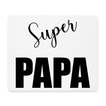 NOËL. ANNEE. ANNIVERSAIRE. RETRAITE. PAPA. MAMAM. - Tapis de souris (format paysage) - blanc - Devant