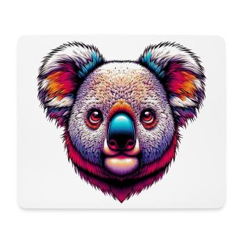 Koala - Mousepad (Querformat) - Weiß - Vorne