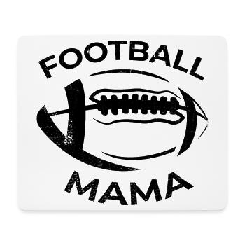 Football Mom - Mouse Pad (horizontal) - white - Front