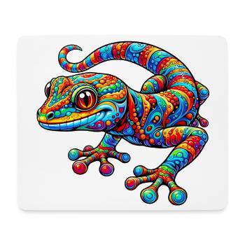 Gecko - Mousepad (Querformat) - Weiß - Vorne
