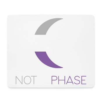 LGBTQ Pride Month - Keine Phase - Asexuell - Mousepad (Querformat) - Weiß - Vorne