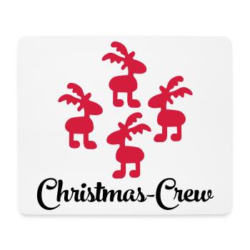 T-shirt amusant pour toute la famille pour Noël - Tapis de souris (format paysage) - blanc - Devant