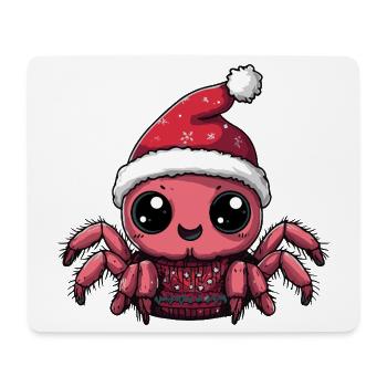 Tarantula Weihnachten Xmas - Mousepad (Querformat) - Weiß - Vorne