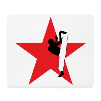 Capoeira - Fighting - Dance - Mouse Pad (horizontal) - white - Front