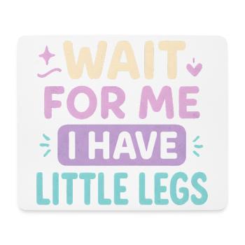 Cute Saying Humor Meme Funny Gift Idea - Mouse Pad (horizontal) - white - Front