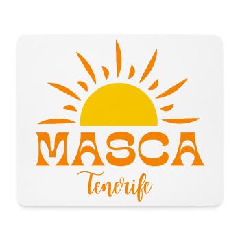 MASCA Tenerife Lever du soleil - Tapis de souris (format paysage) - blanc - Devant