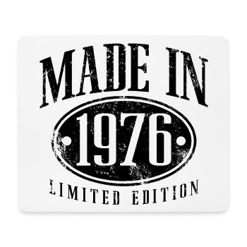 Made in 1976 Vintage Vintage Birthday Gift - Mouse Pad (horizontal) - white - Front