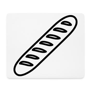 wand - Mouse Pad (horizontal) - white - Front