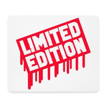 Limitierte Edition Stempel - Mousepad (Querformat) - Weiß - Vorne