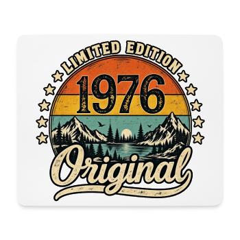 Original 1976 Limited Edition - Mousepad (Querformat) - Weiß - Vorne
