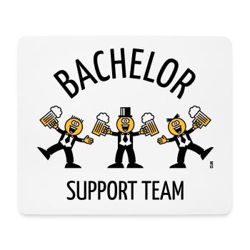 Équipe de soutien Bachelor (Caricature / Danse / B) - Tapis de souris (format paysage) - blanc - Devant