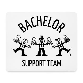 Équipe de soutien Bachelor (Caricature / Danse / 1C) - Tapis de souris (format paysage) - blanc - Devant