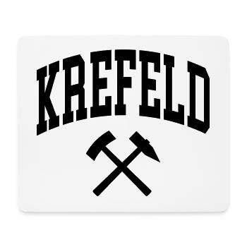 Krefeld - Mouse Pad (horizontal) - white - Front