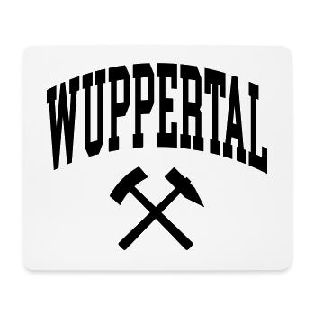 Wuppertal - Mouse Pad (horizontal) - white - Front