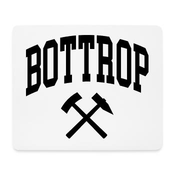 Bottrop - Mousepad (Querformat) - Weiß - Vorne