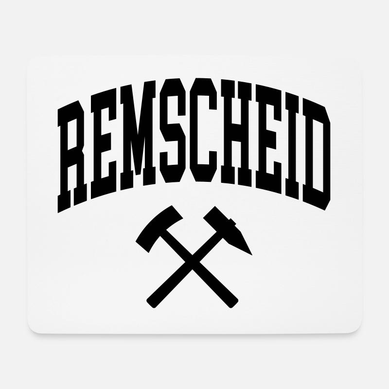 Remscheid - Mousepad (Querformat) - Weiß