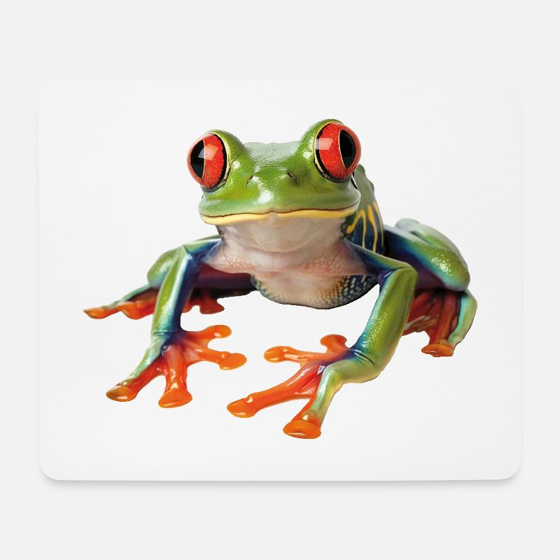 Frog - Mouse Pad (horizontal) - white