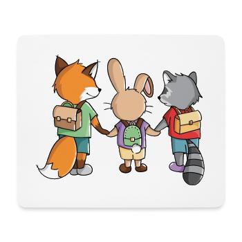 Back to CP - Mouse Pad (horizontal) - white - Front