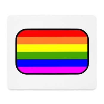 Lgbt - Mouse Pad (horizontal) - white - Front