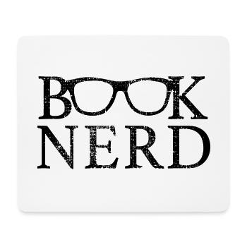 Buecher - Mousepad (Querformat) - Weiß - Vorne