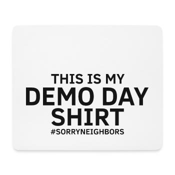 House Demolition and Renovation Design - Mouse Pad (horizontal) - white - Front