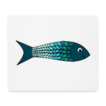 EASTER. FISH. APRIL FOOL. HOLIDAY. SUMMER - Mouse Pad (horizontal) - white - Front