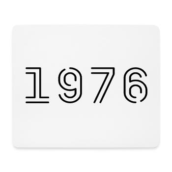 1976 Retro 1976 Gift 1976 Vintage 1976 - Mouse Pad (horizontal) - white - Front
