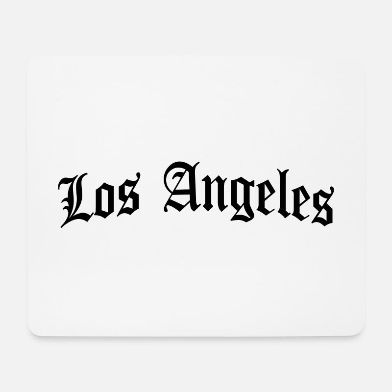 Los Angeles - Mousepad (Querformat) - Weiß